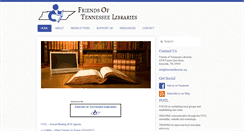 Desktop Screenshot of friendstnlibraries.org